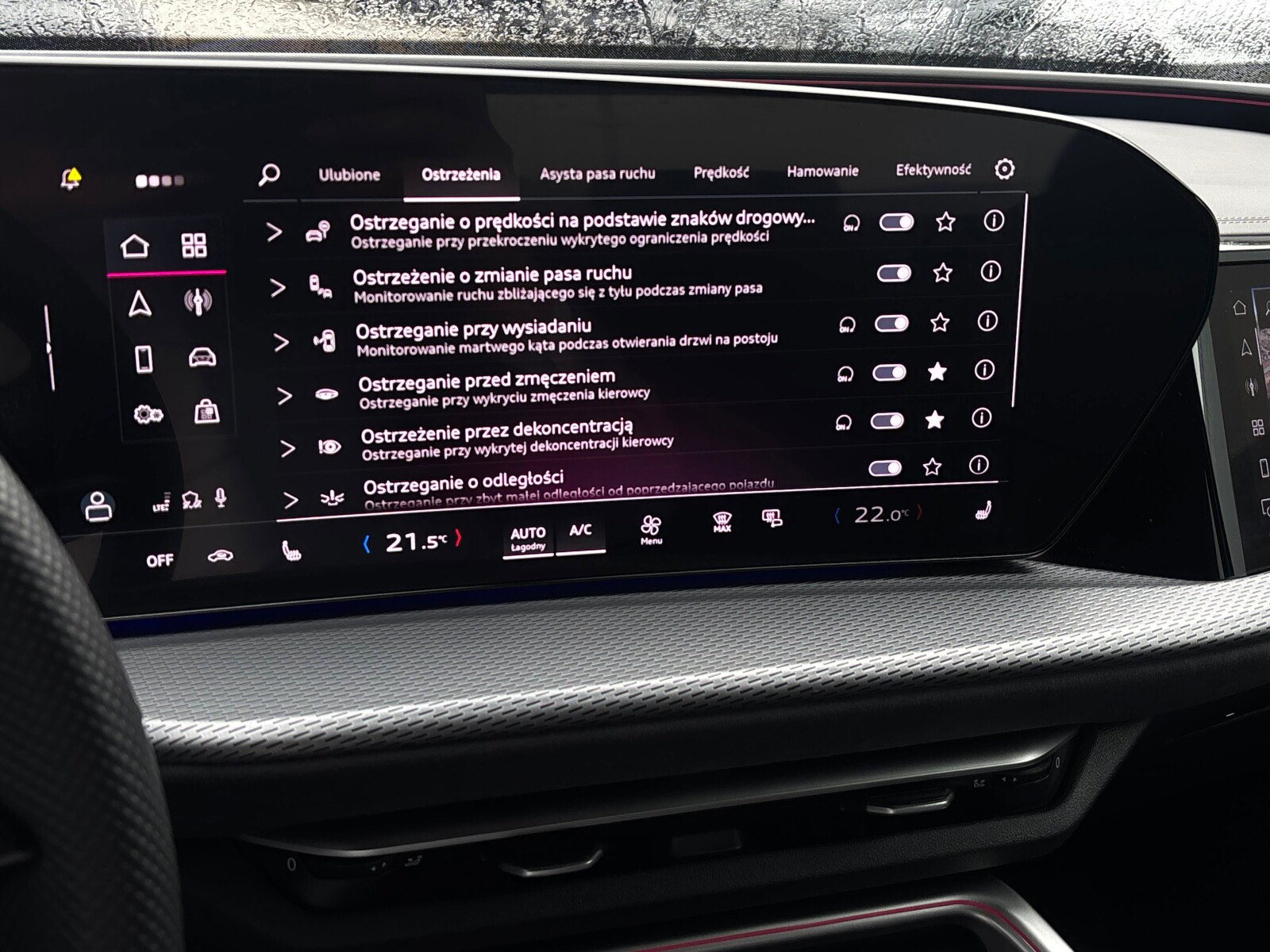 Audi Q5 Sportback - zdjęcie 26