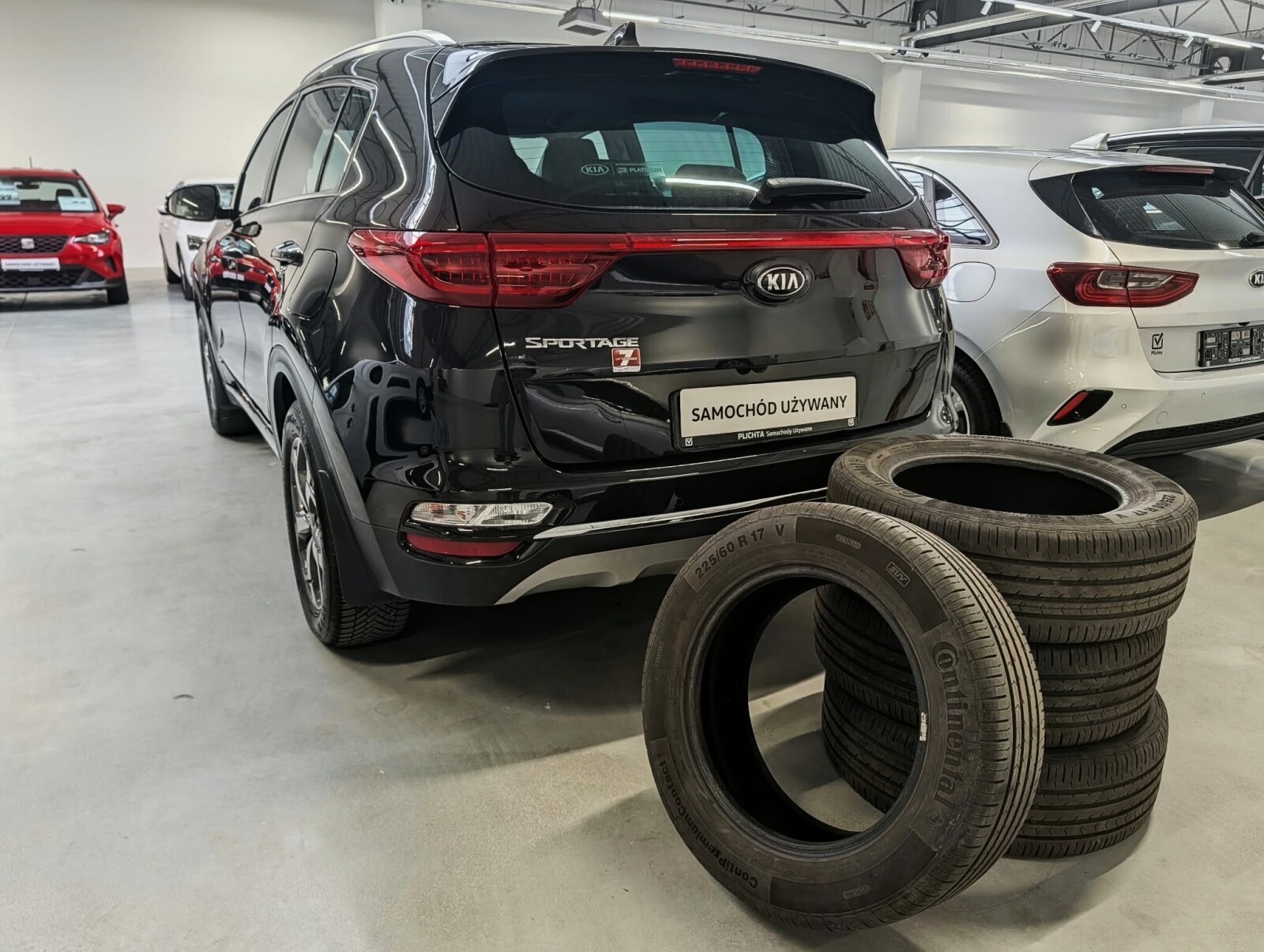 Kia Sportage - zdjęcie 36