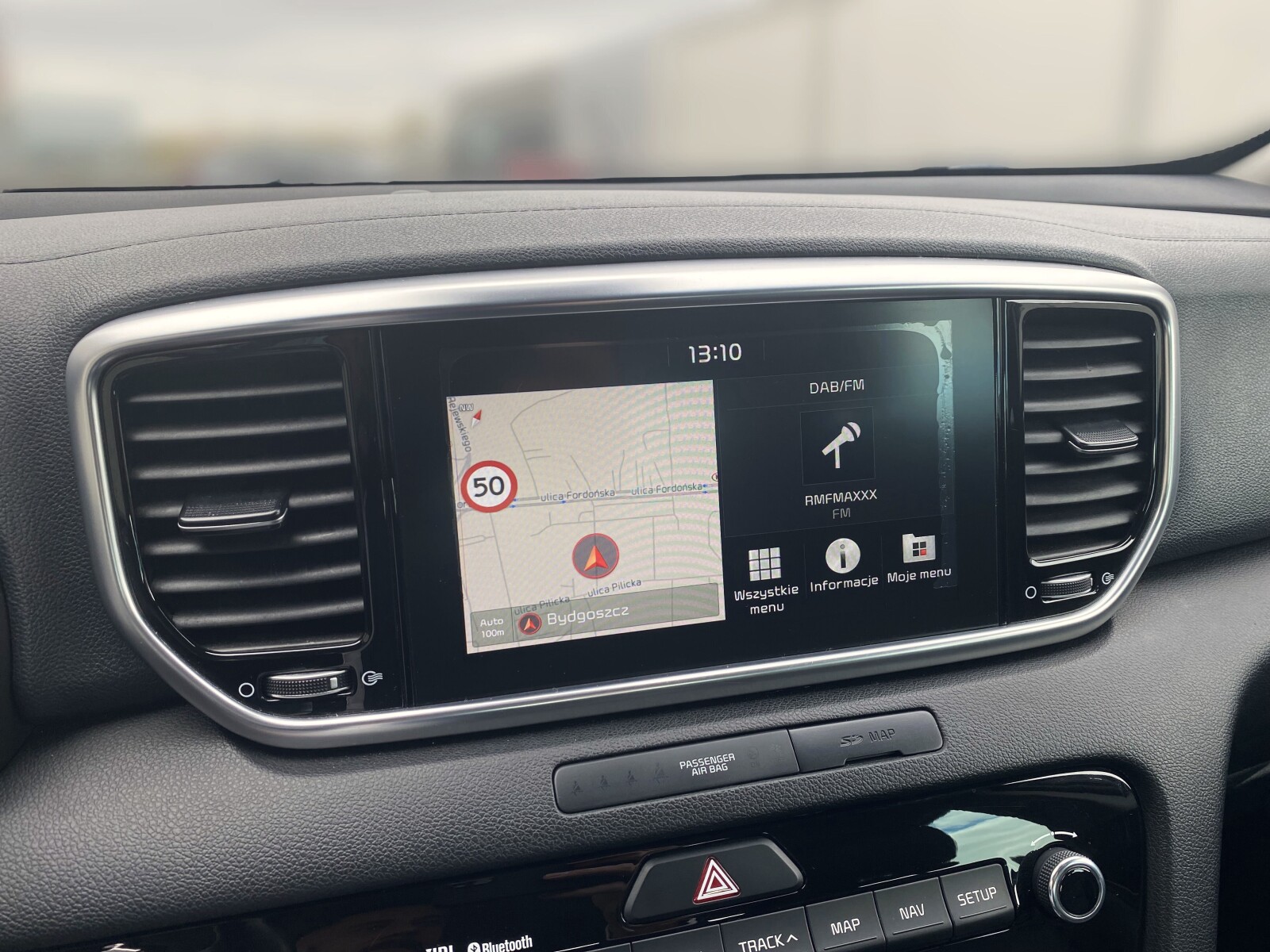 Kia Sportage - zdjęcie 17