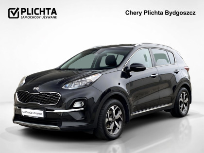 używany Kia Sportage salon Chery Plichta Bydgoszcz