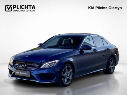 używany Mercedes-Benz C 200 salon Kia PLICHTA Olsztyn
