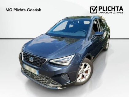 używany Seat Arona salon MG Plichta Gdańsk - Lubowidzka