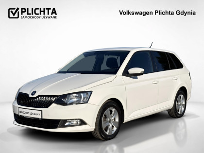 używany Škoda Fabia salon Volkswagen Plichta Gdynia
