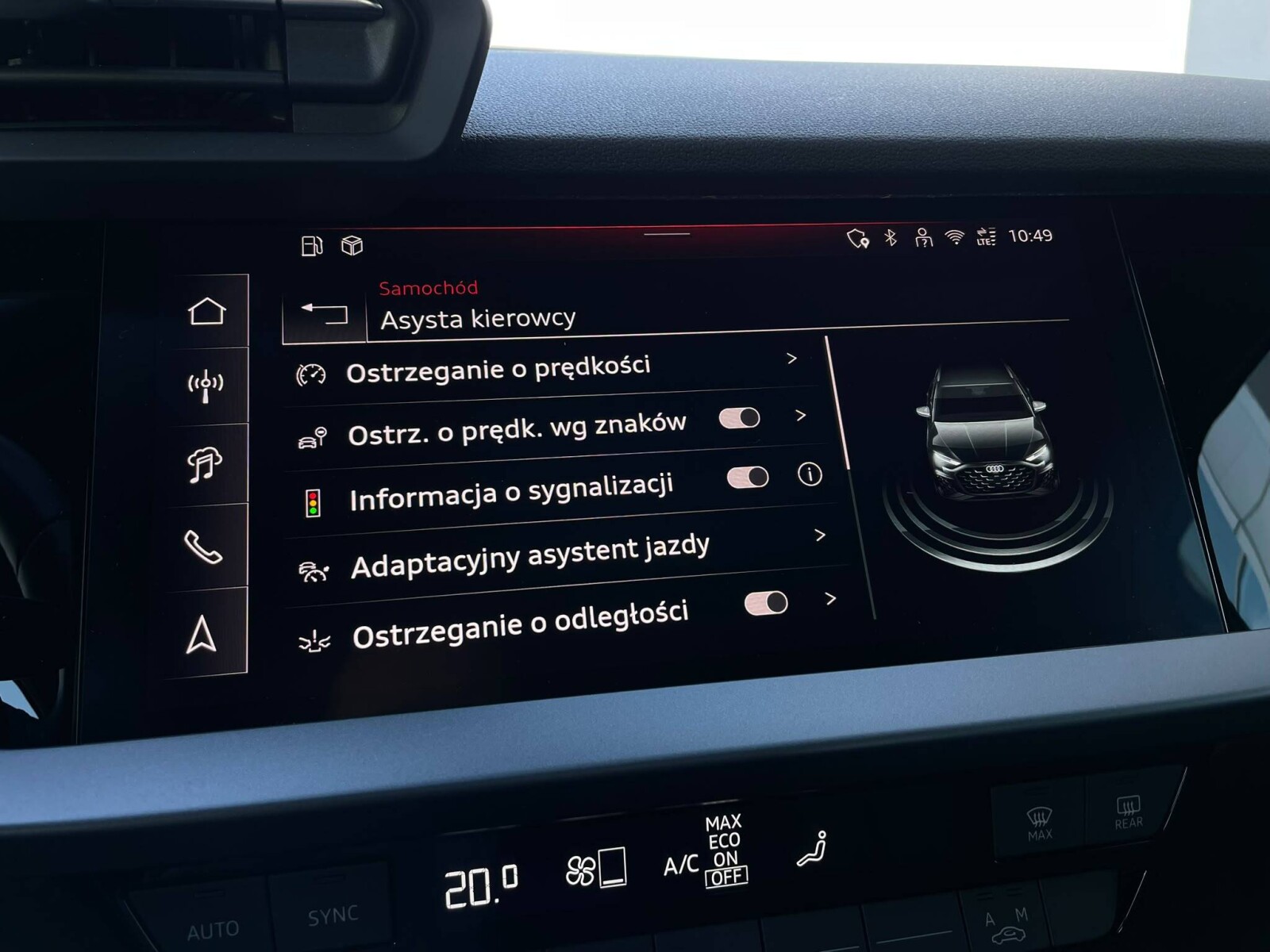 Audi A3 Sportback - zdjęcie 25