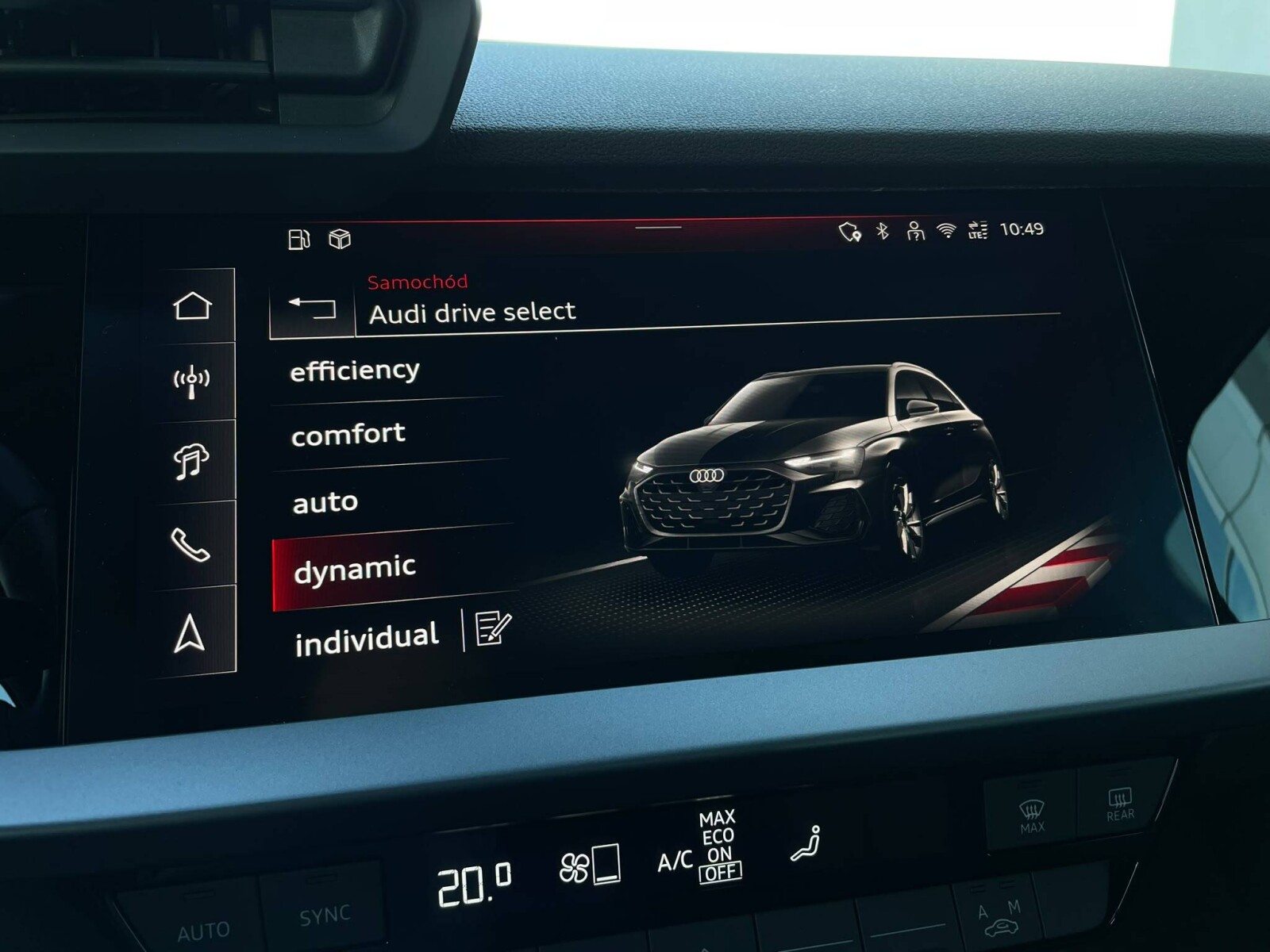 Audi A3 Sportback - zdjęcie 23