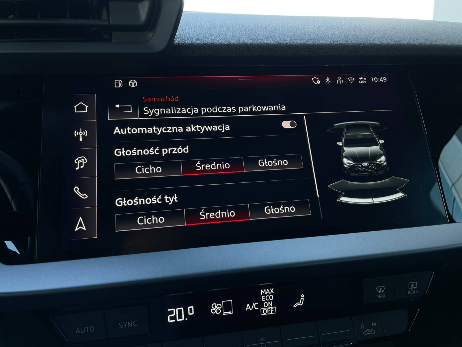 Audi A3 Sportback - zdjęcie 24