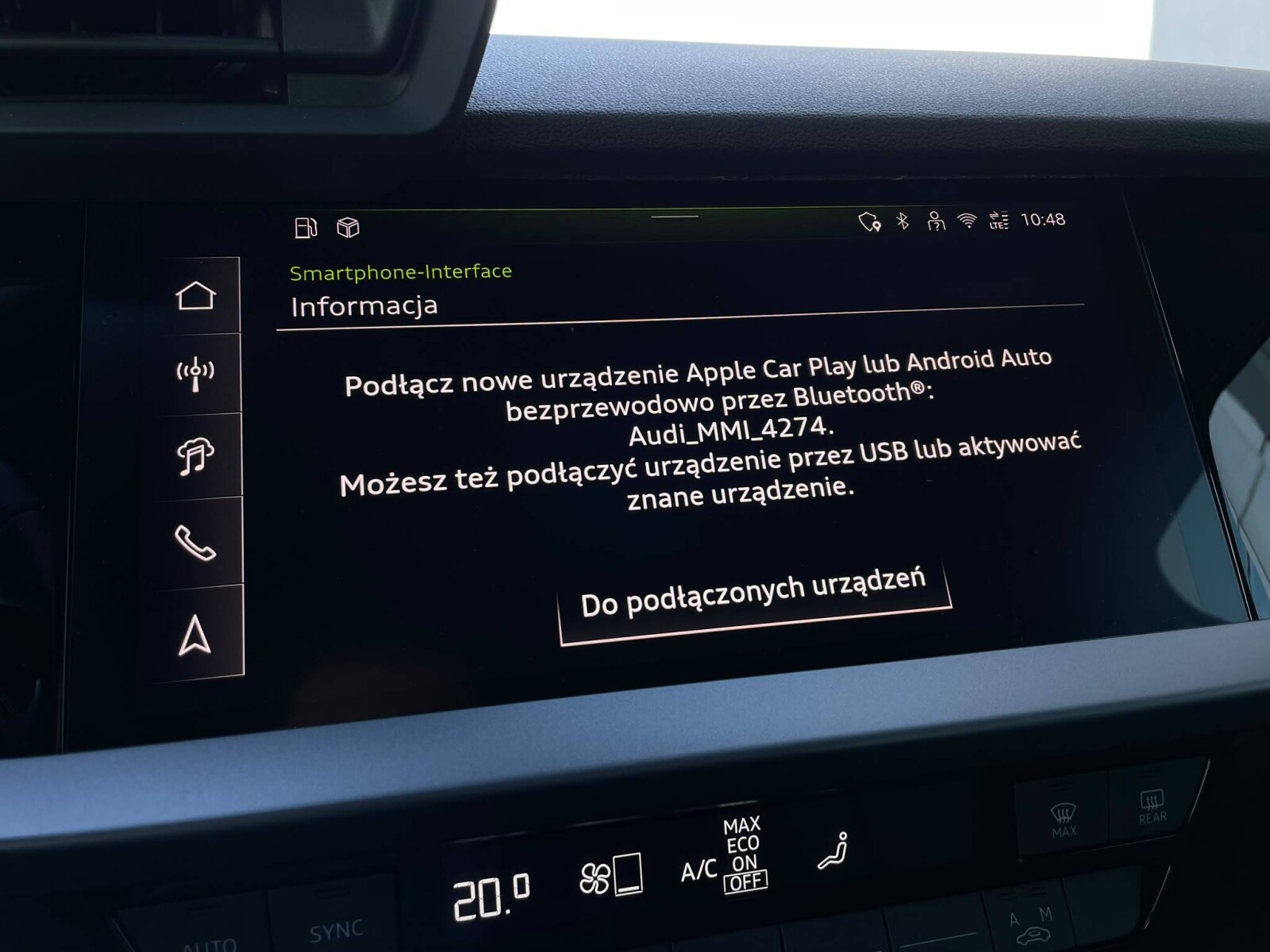 Audi A3 Sportback - zdjęcie 27