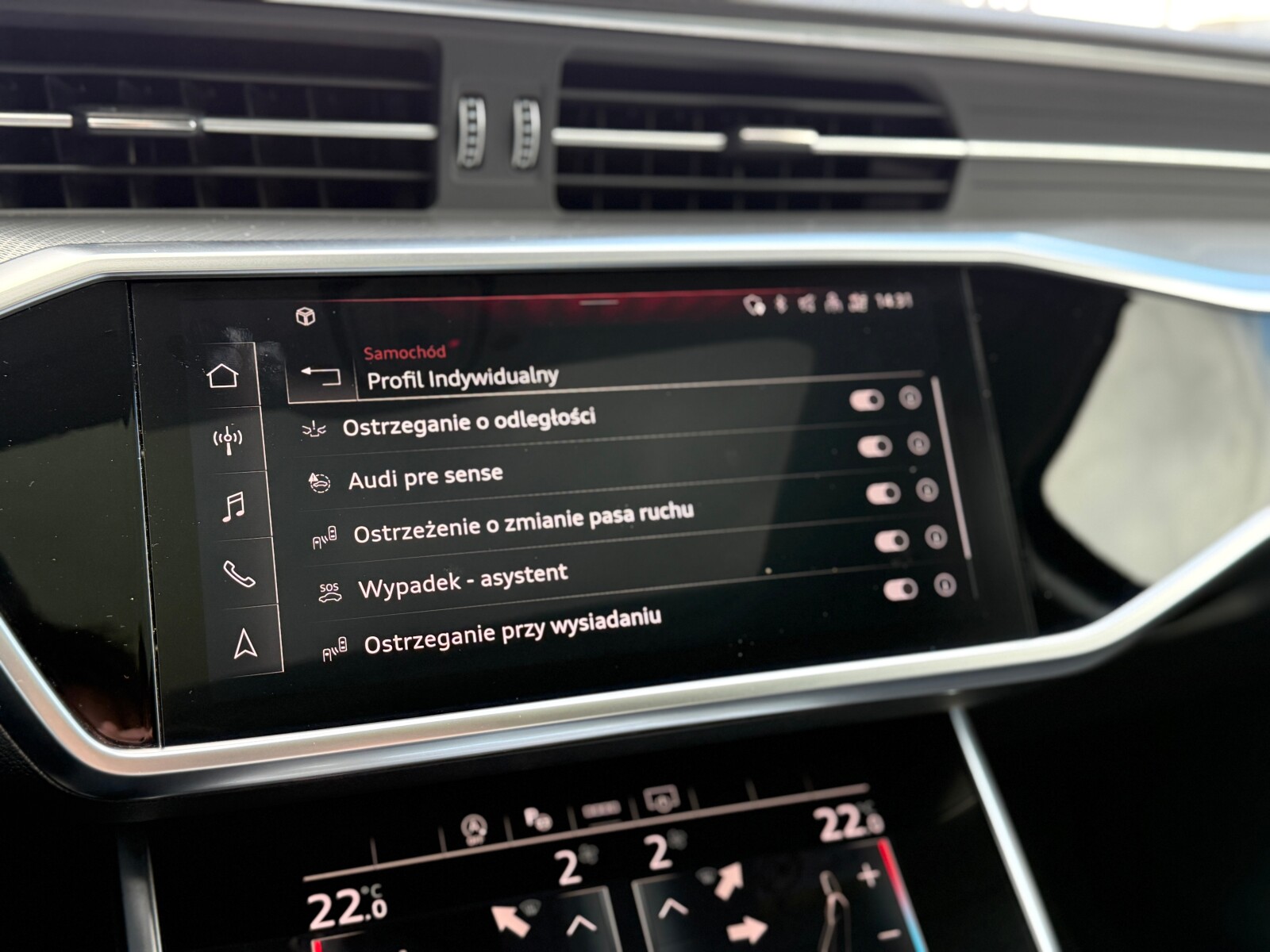 Audi A6 Avant - zdjęcie 36