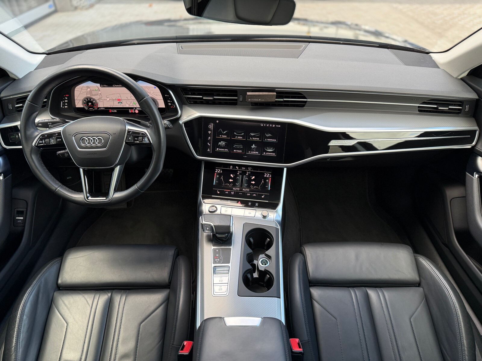 Audi A6 Avant - zdjęcie 14