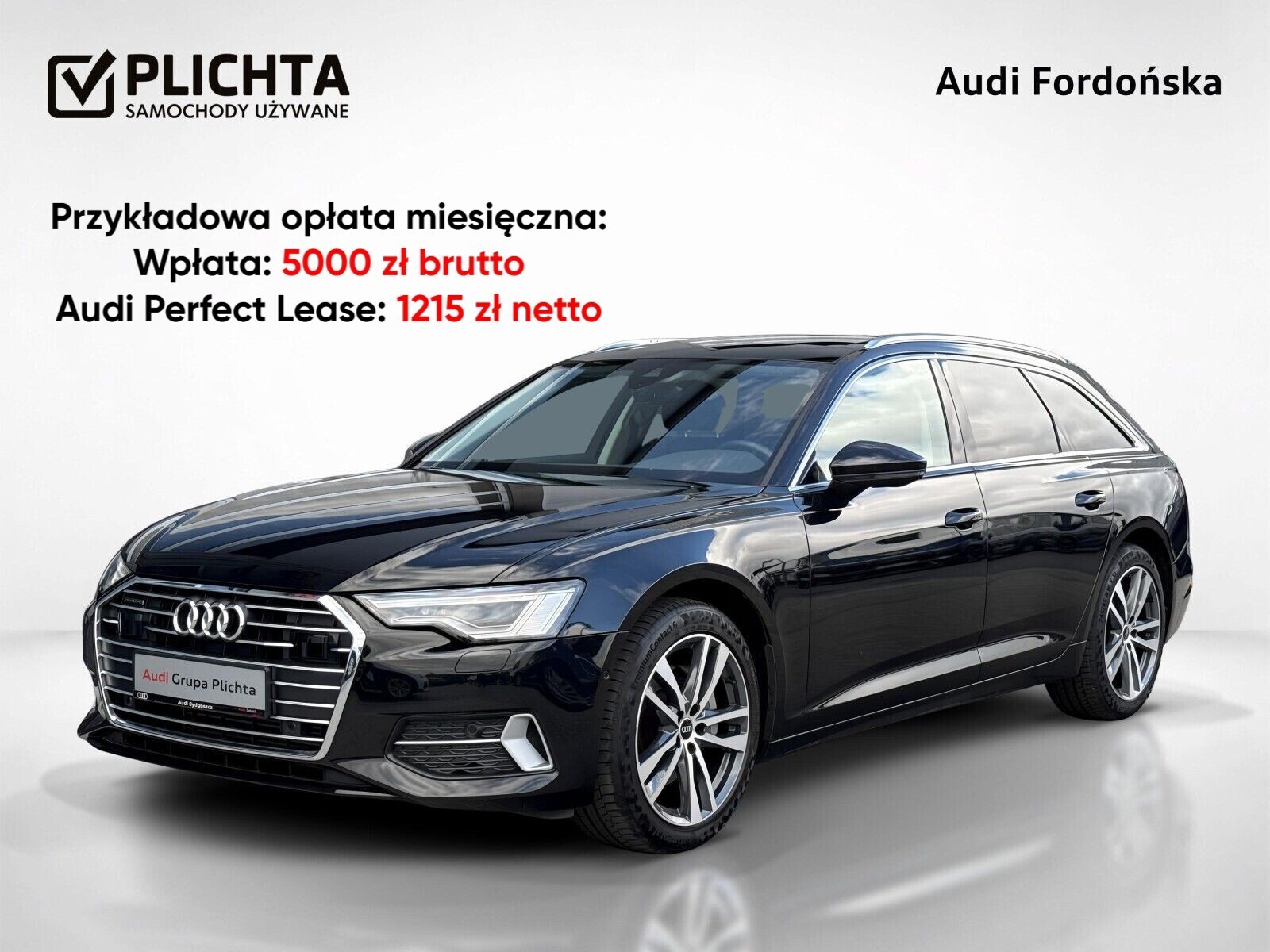 Audi A6 Avant - zdjęcie 1