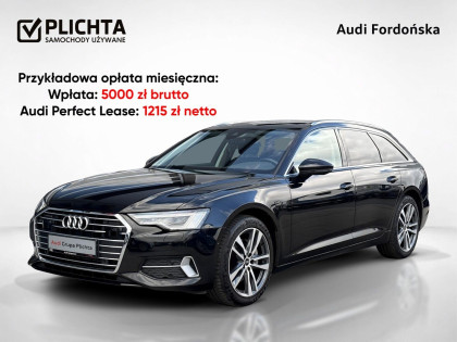 używany Audi A6 Avant salon Audi Bydgoszcz Fordońska