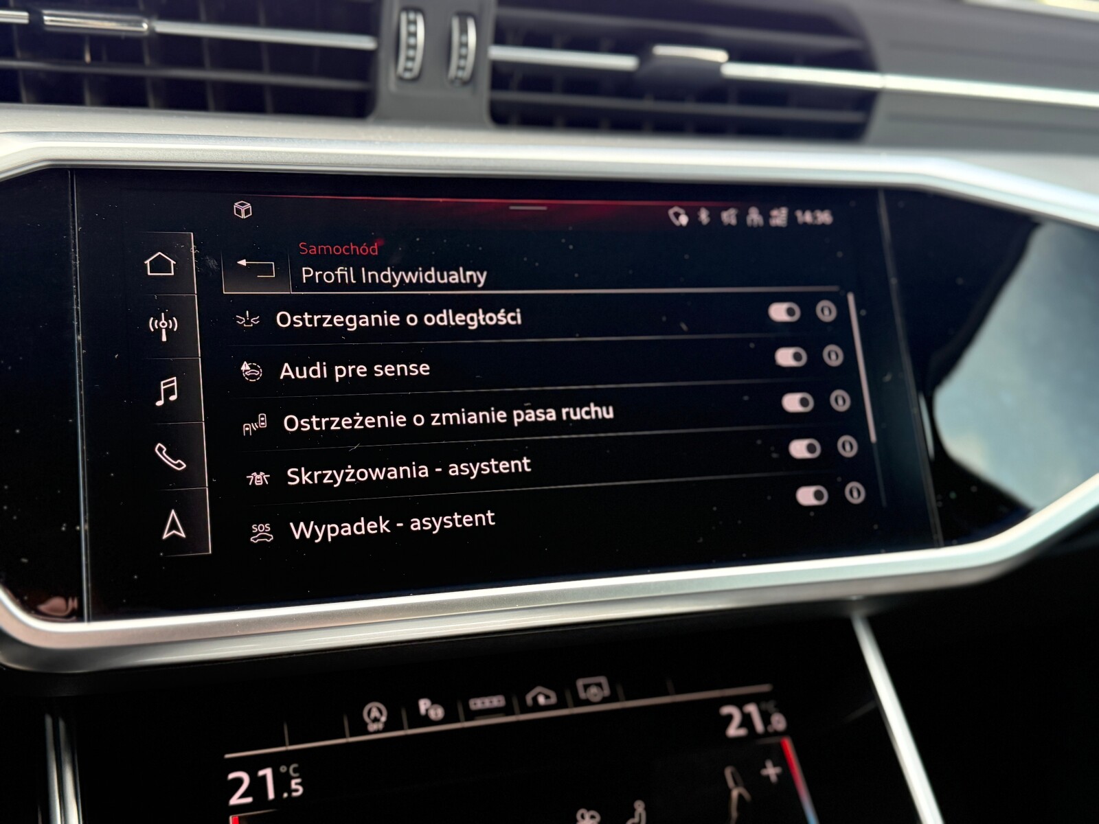 Audi A6 Avant - zdjęcie 35
