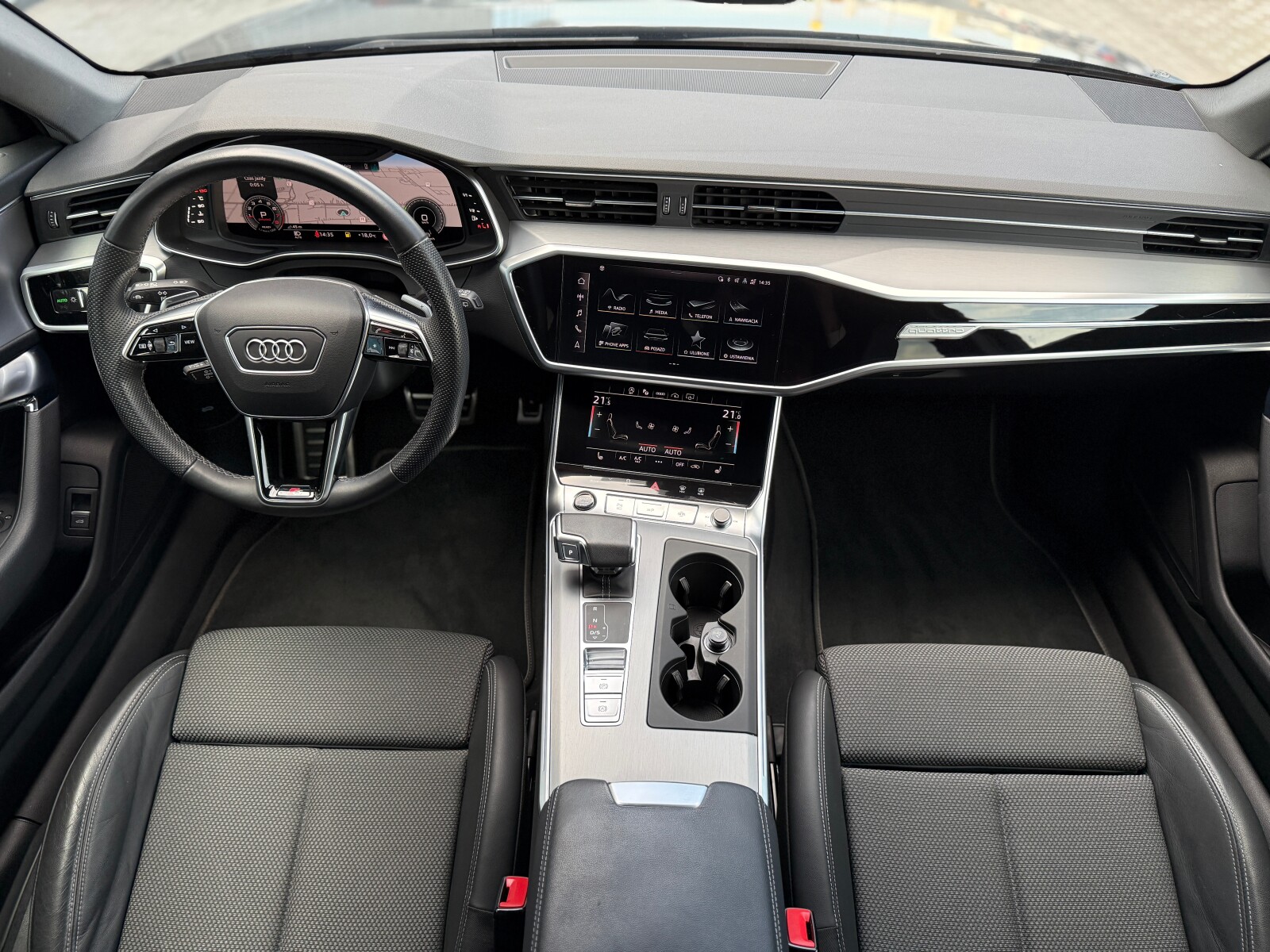 Audi A6 Avant - zdjęcie 15