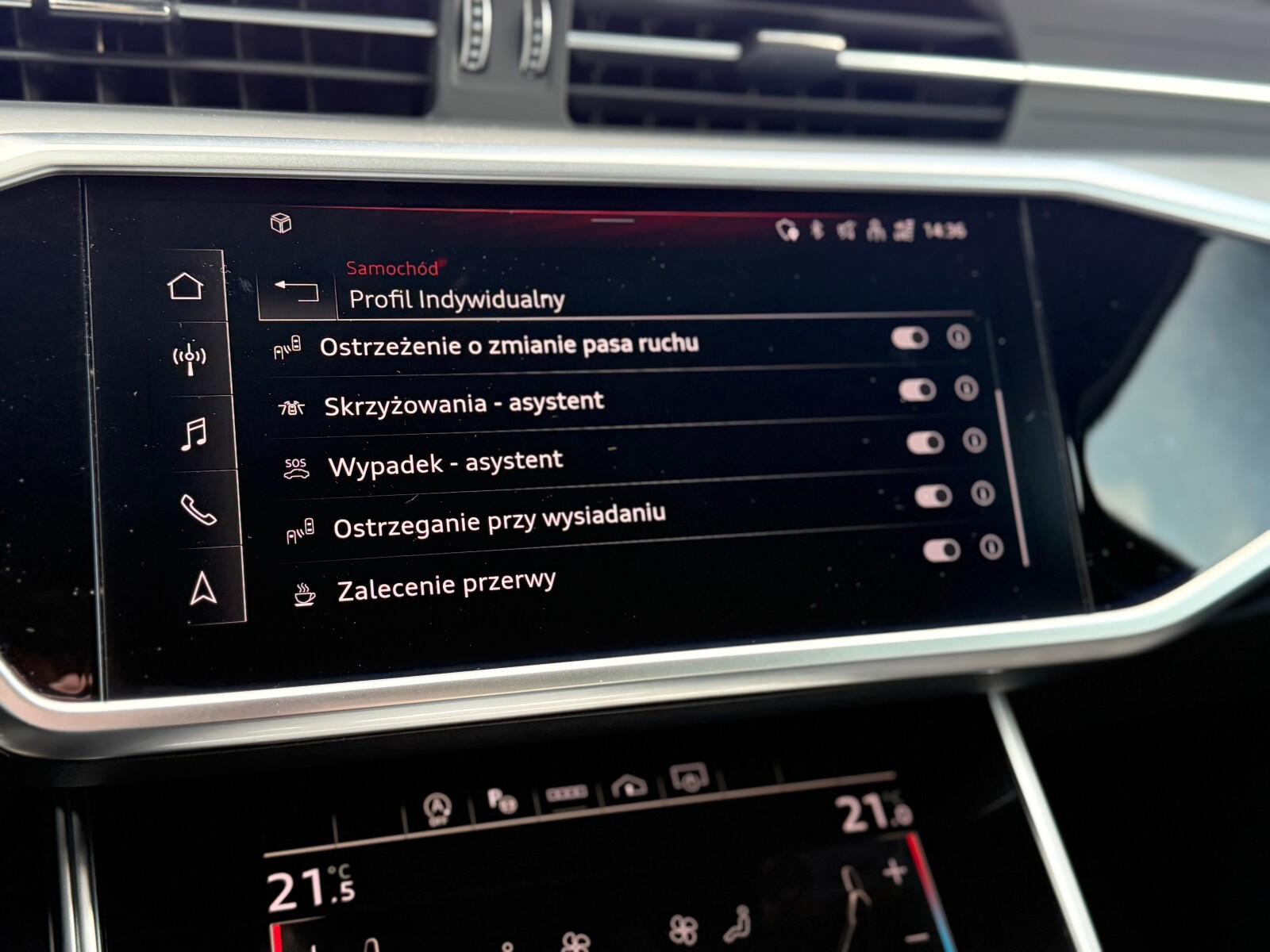Audi A6 Avant - zdjęcie 36