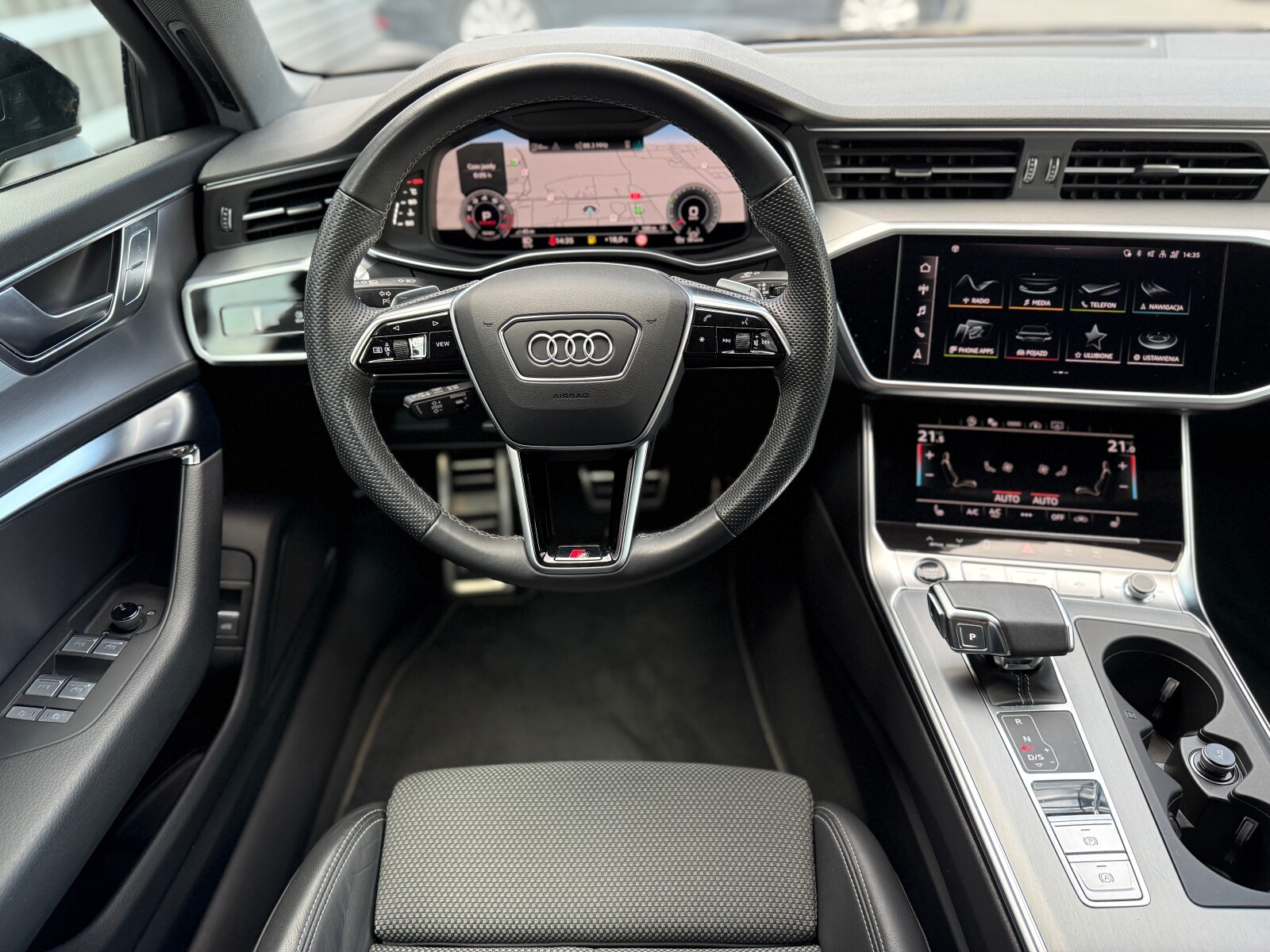 Audi A6 Avant - zdjęcie 18