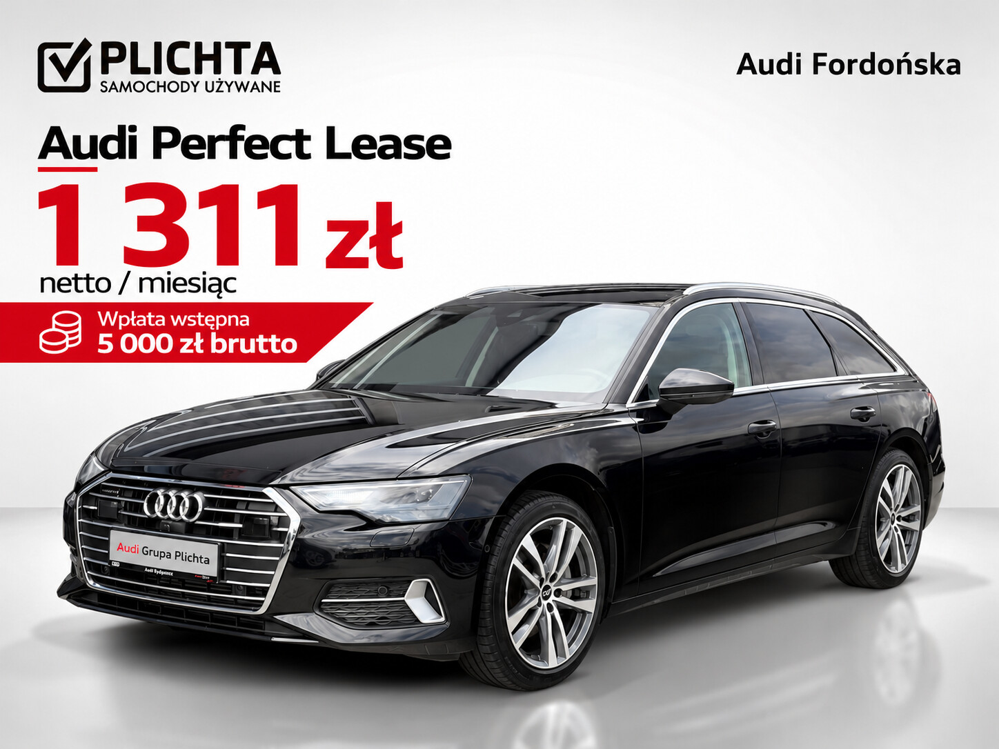 Audi A6 Avant - zdjęcie 1