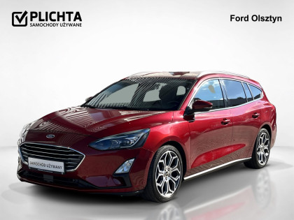 używany Ford Focus salon Ford PLICHTA Olsztyn