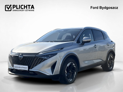 używany Nissan Qashqai salon Ford Plichta Bydgoszcz