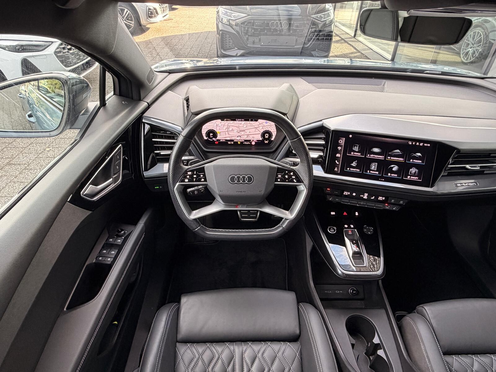 Audi Q4 e-tron - zdjęcie 23