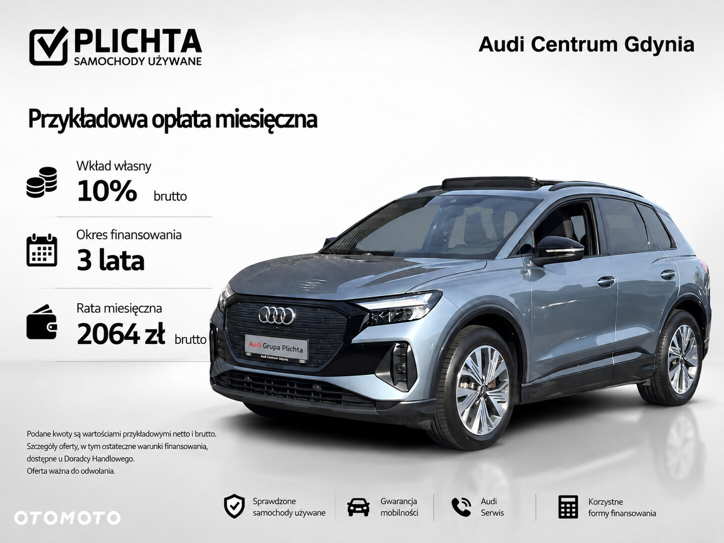 Audi Q4 e-tron - zdjęcie 1