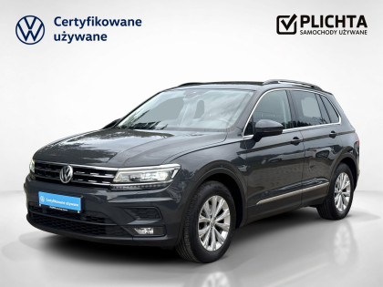 używany Volkswagen Tiguan salon Volkswagen Plichta Gdynia