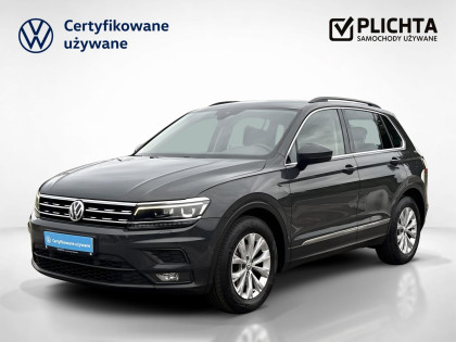 używany Volkswagen Tiguan salon Volkswagen Plichta Gdynia