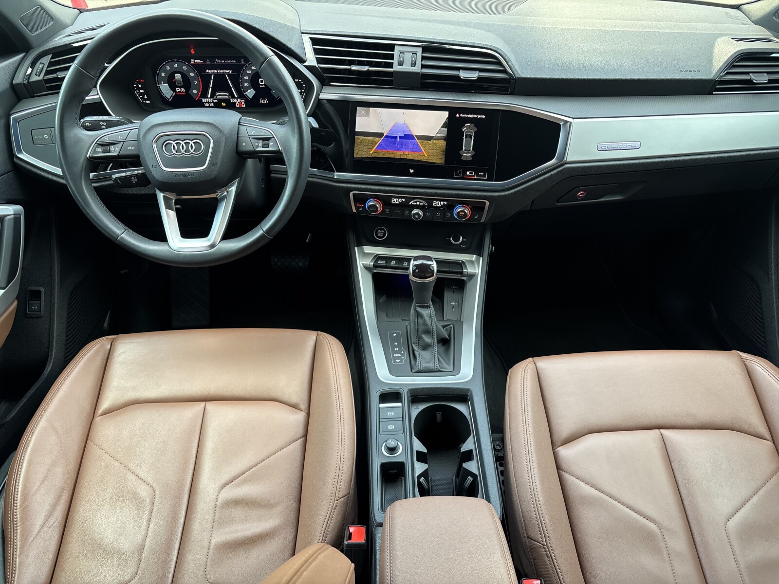 Audi Q3 Sportback - zdjęcie 9