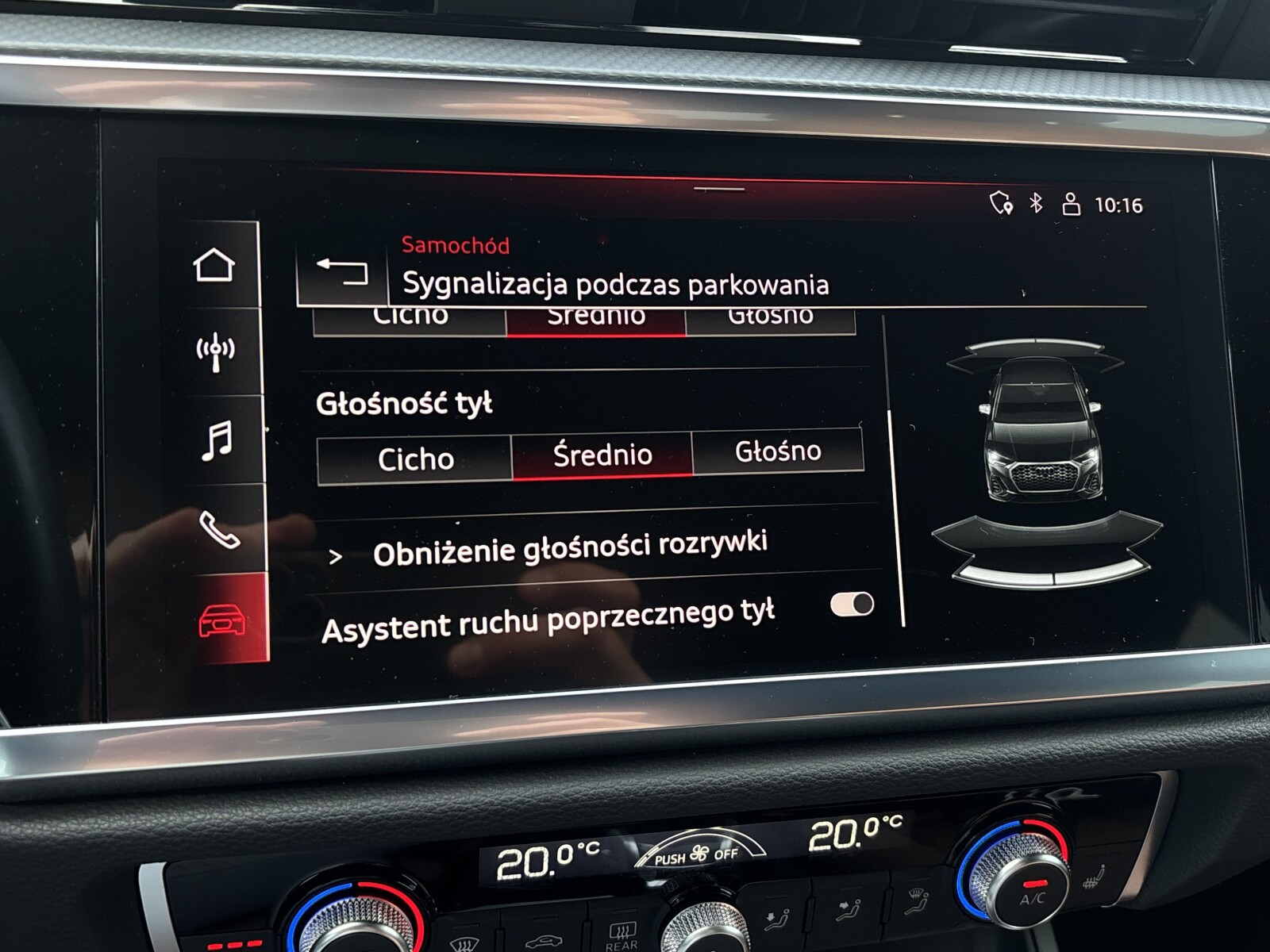 Audi Q3 Sportback - zdjęcie 23