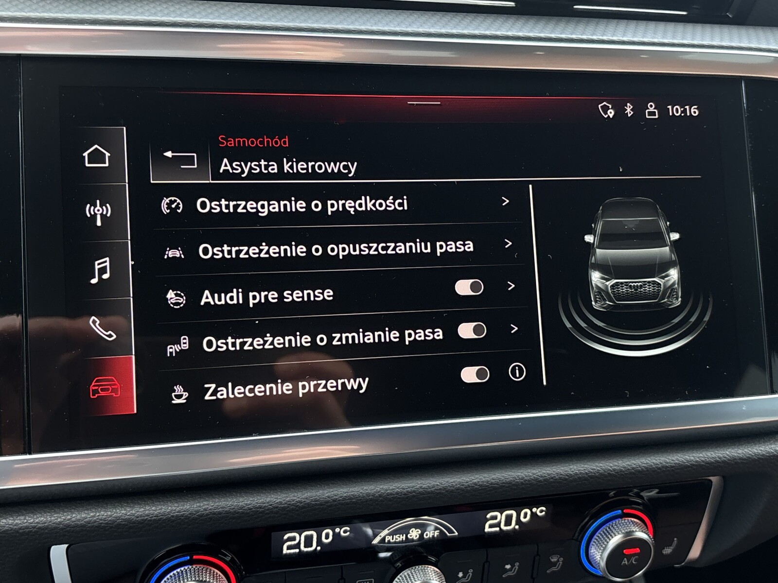 Audi Q3 Sportback - zdjęcie 24