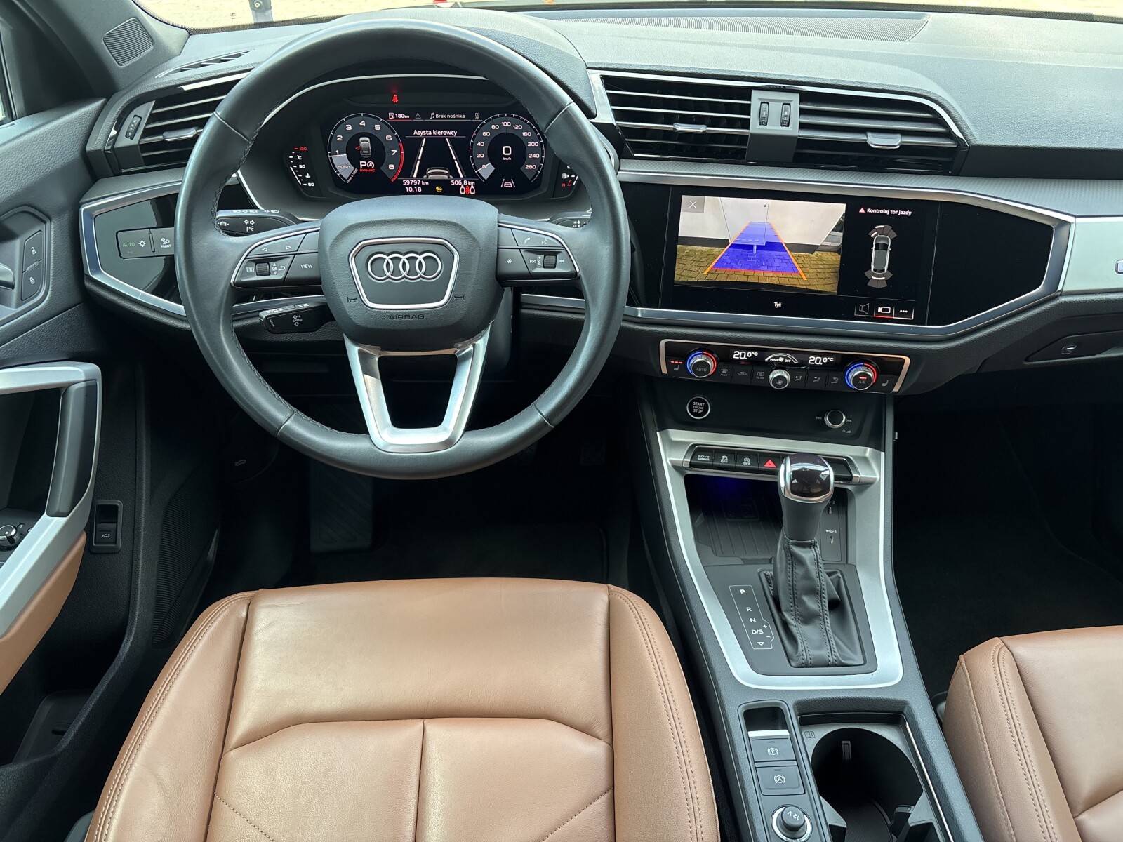 Audi Q3 Sportback - zdjęcie 10