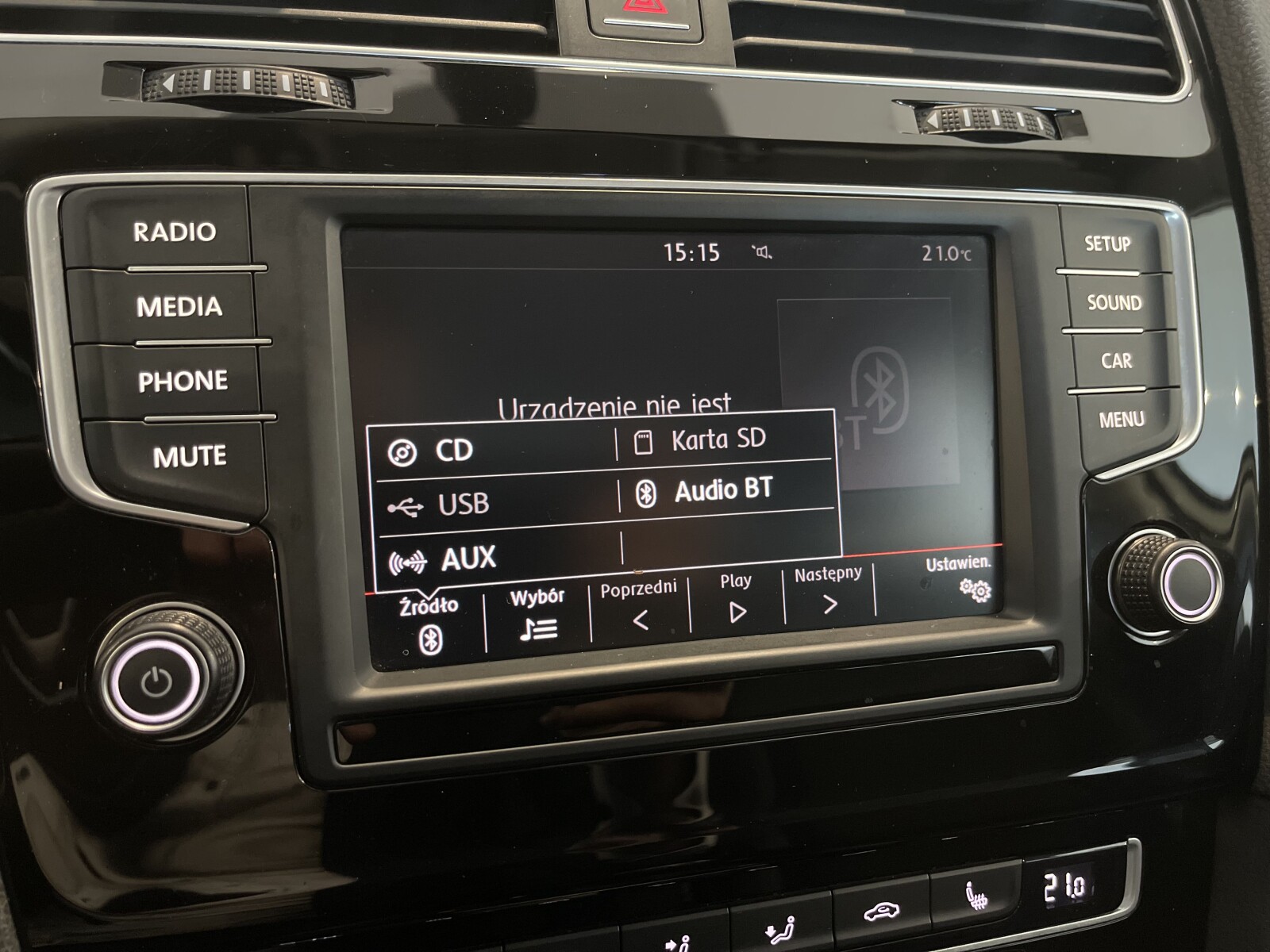 Volkswagen Golf - zdjęcie 18