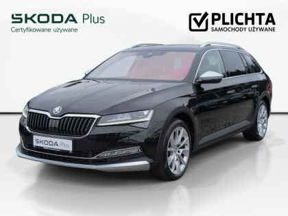używany Škoda Superb Combi salon Škoda Toruń