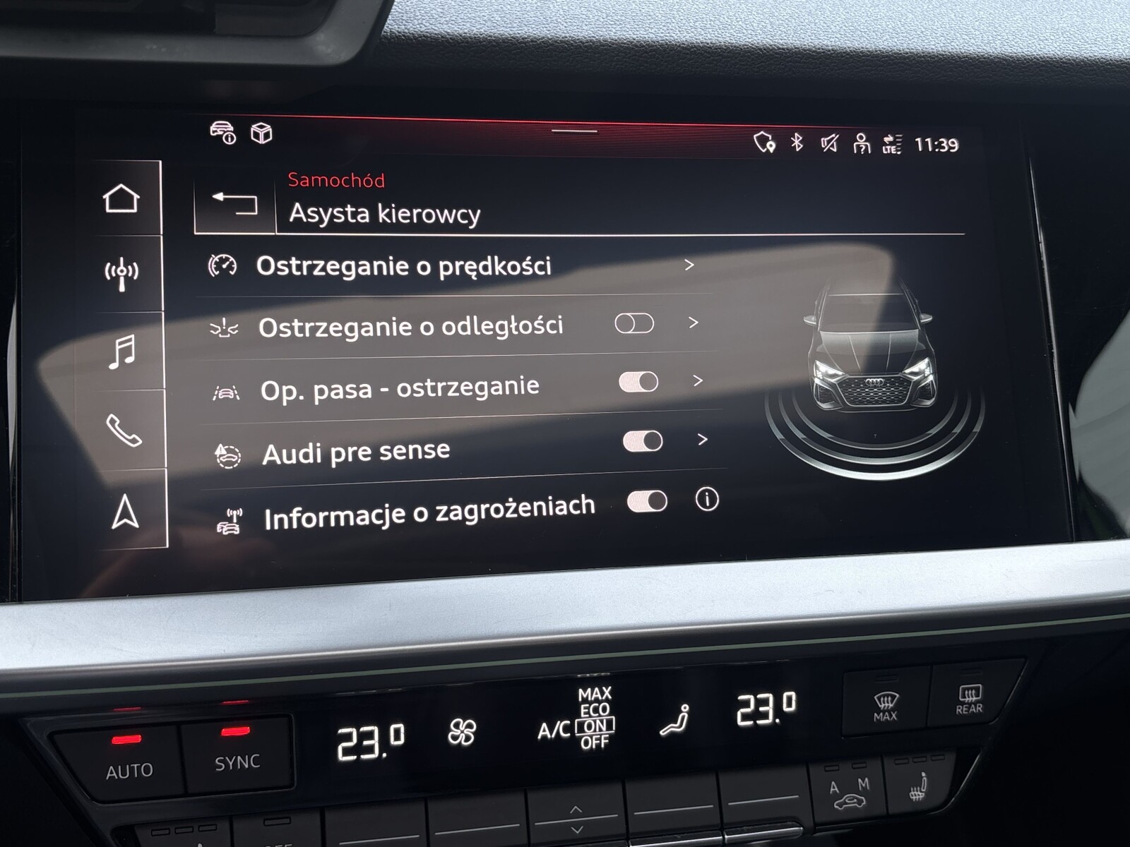 Audi RS 3 Sportback - zdjęcie 27