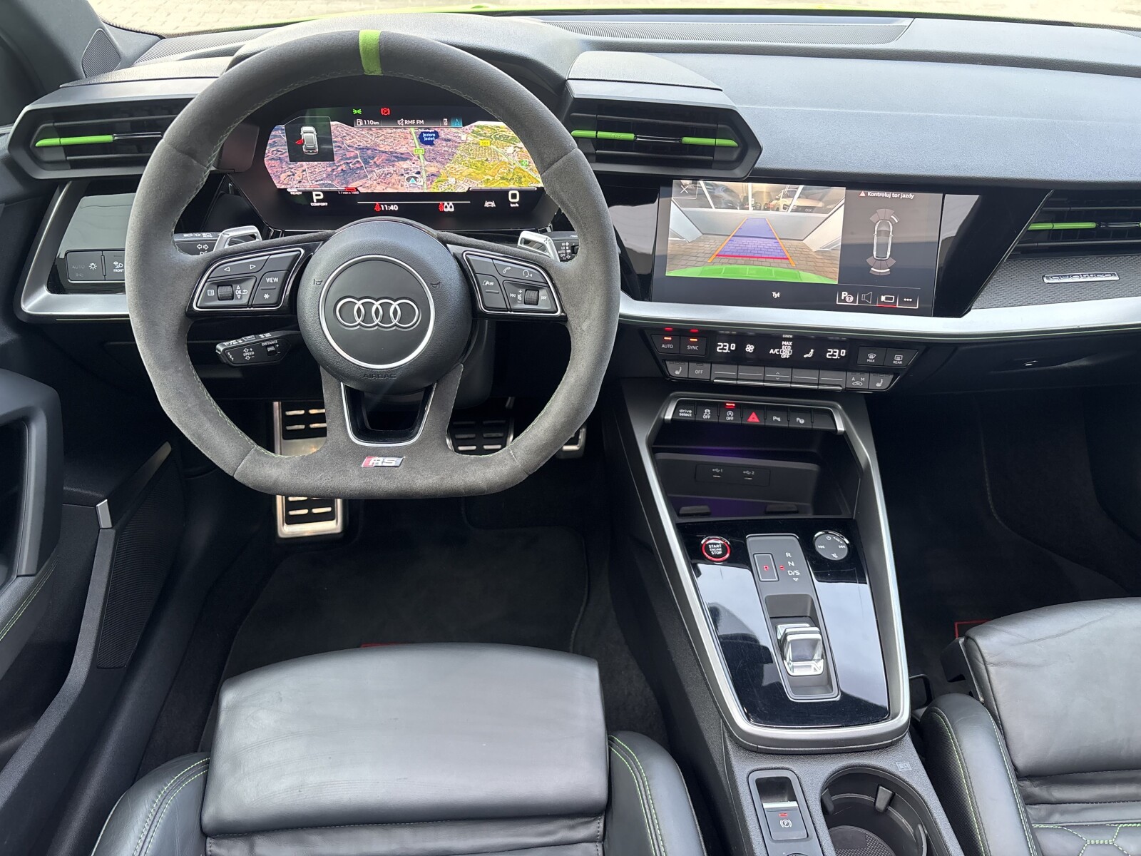 Audi RS 3 Sportback - zdjęcie 10