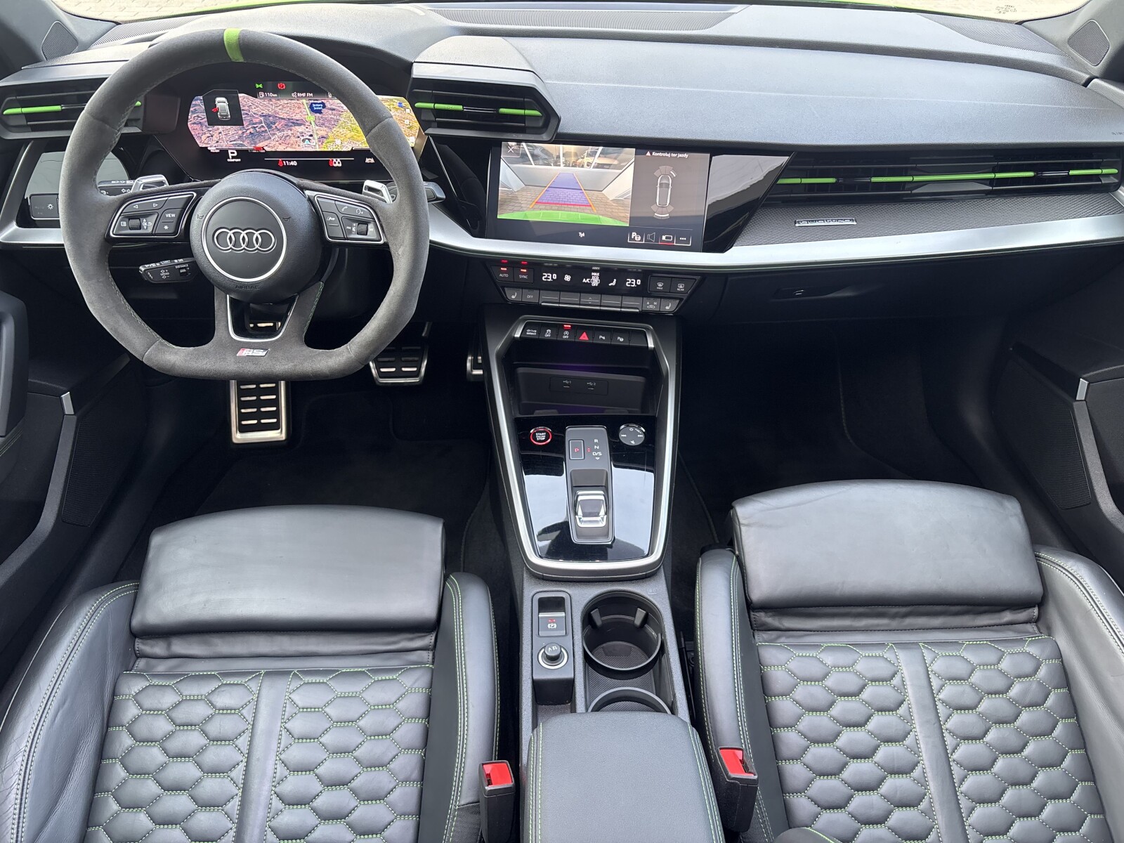 Audi RS 3 Sportback - zdjęcie 9