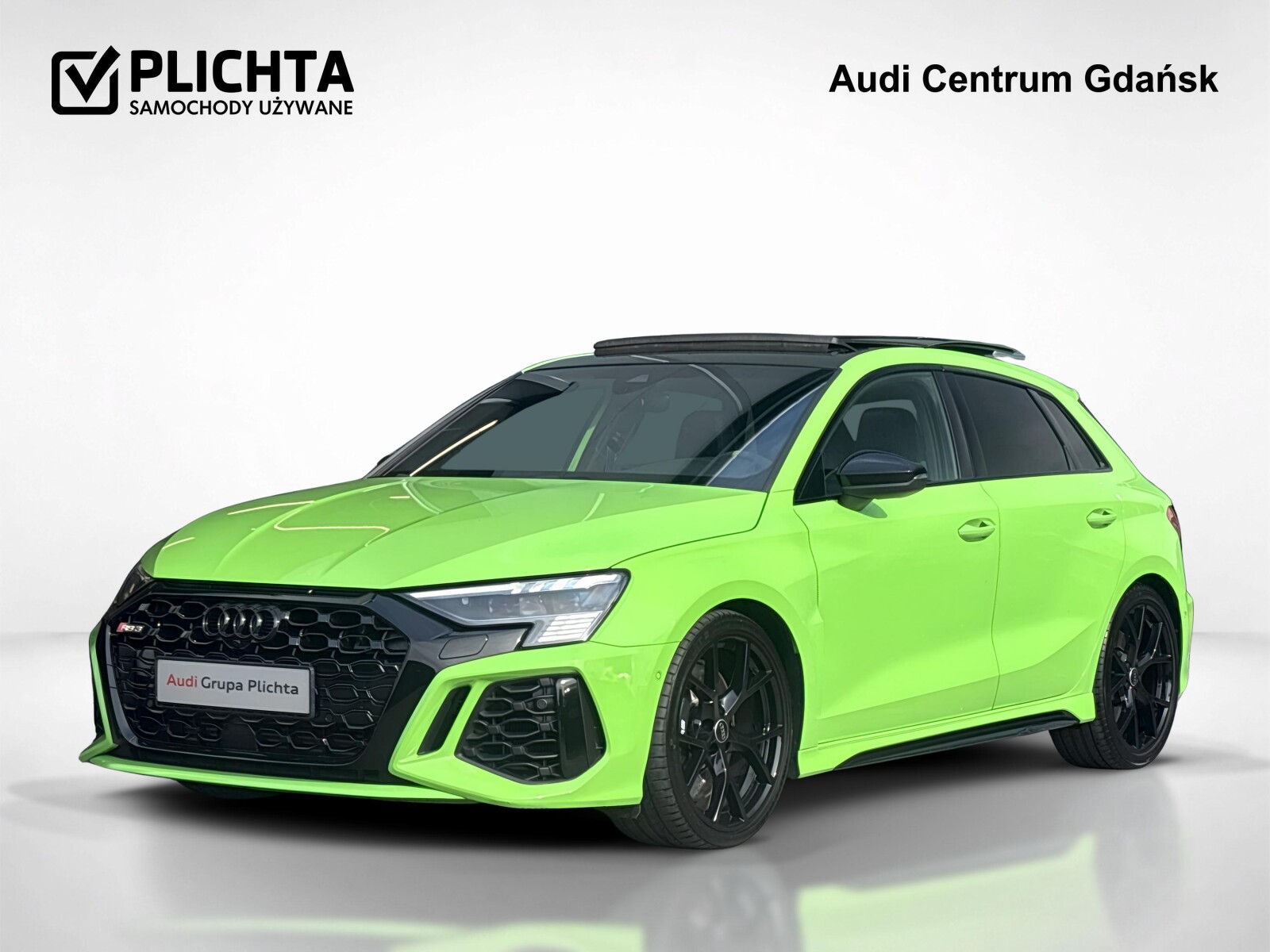Audi RS 3 Sportback - zdjęcie 1
