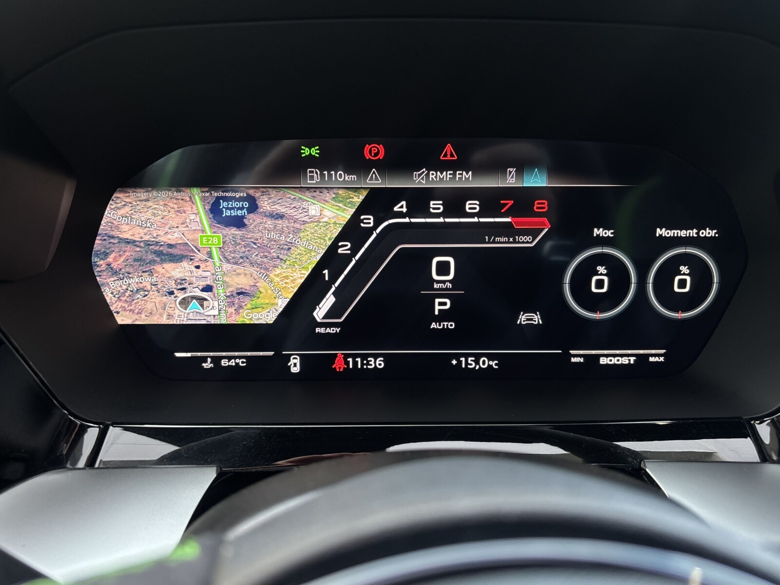 Audi RS 3 Sportback - zdjęcie 14