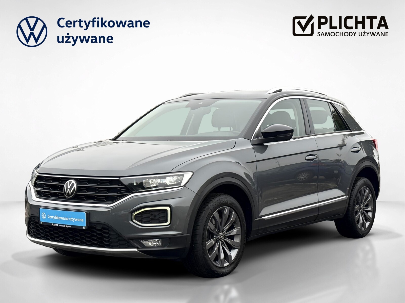 Volkswagen T-Roc - zdjęcie 1