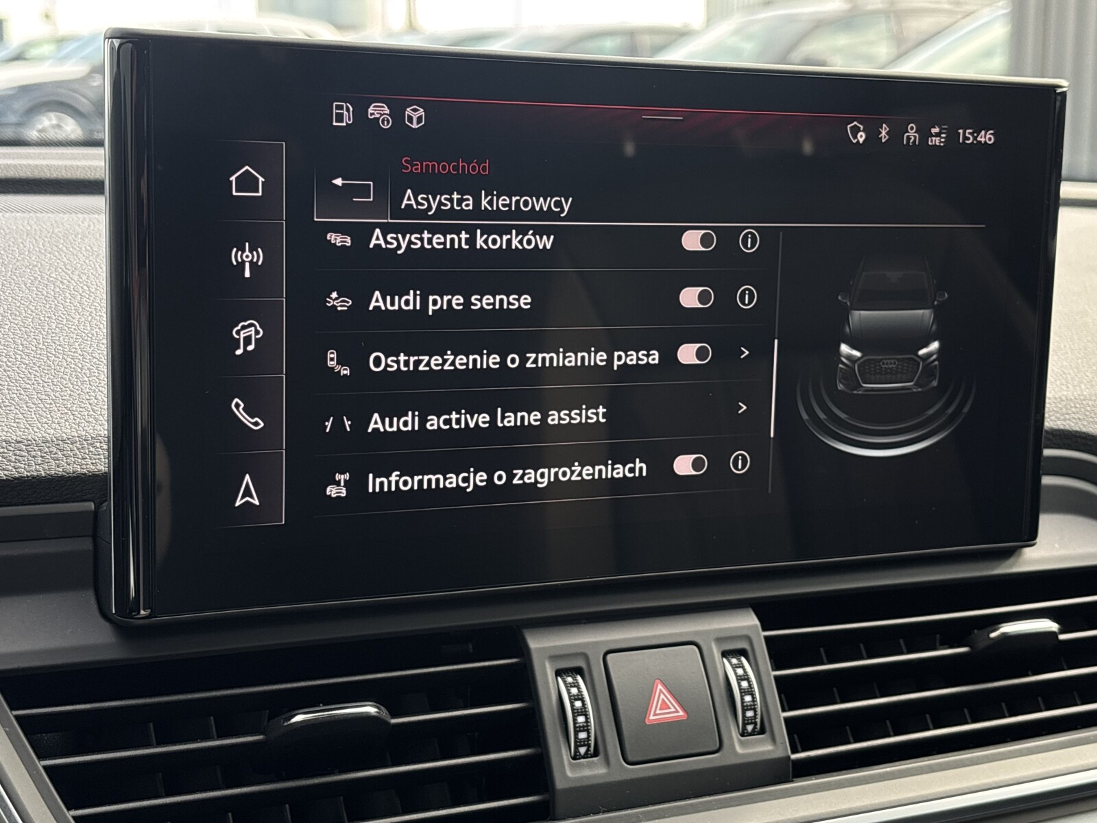 Audi Q5 Sportback - zdjęcie 25