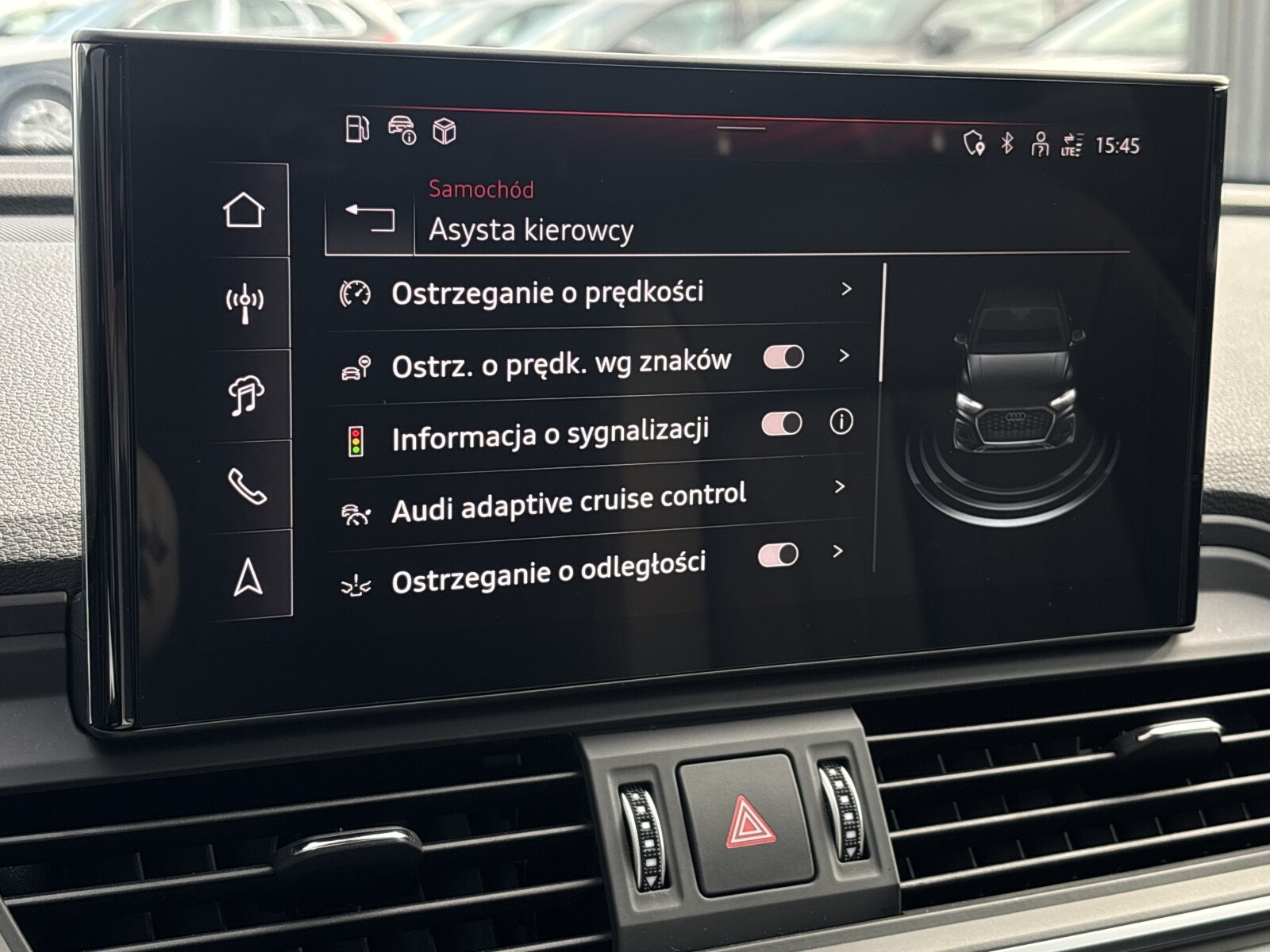 Audi Q5 Sportback - zdjęcie 24
