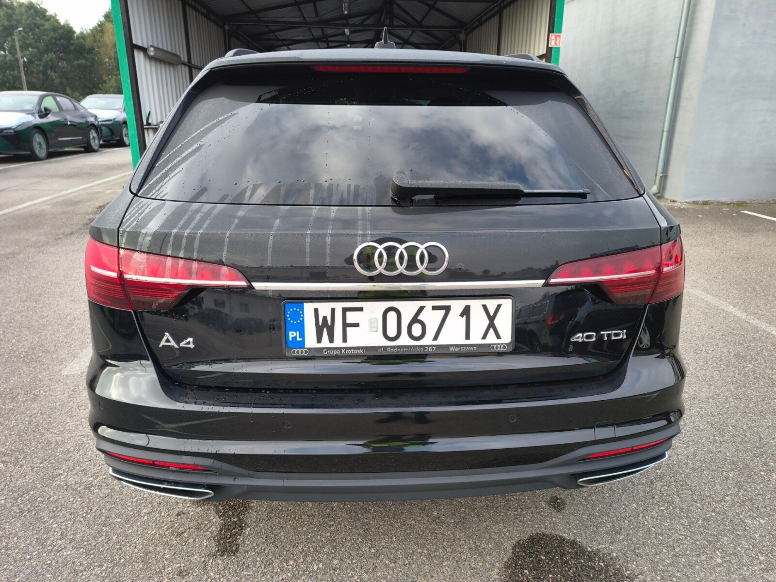 Audi A4 Avant - zdjęcie 5