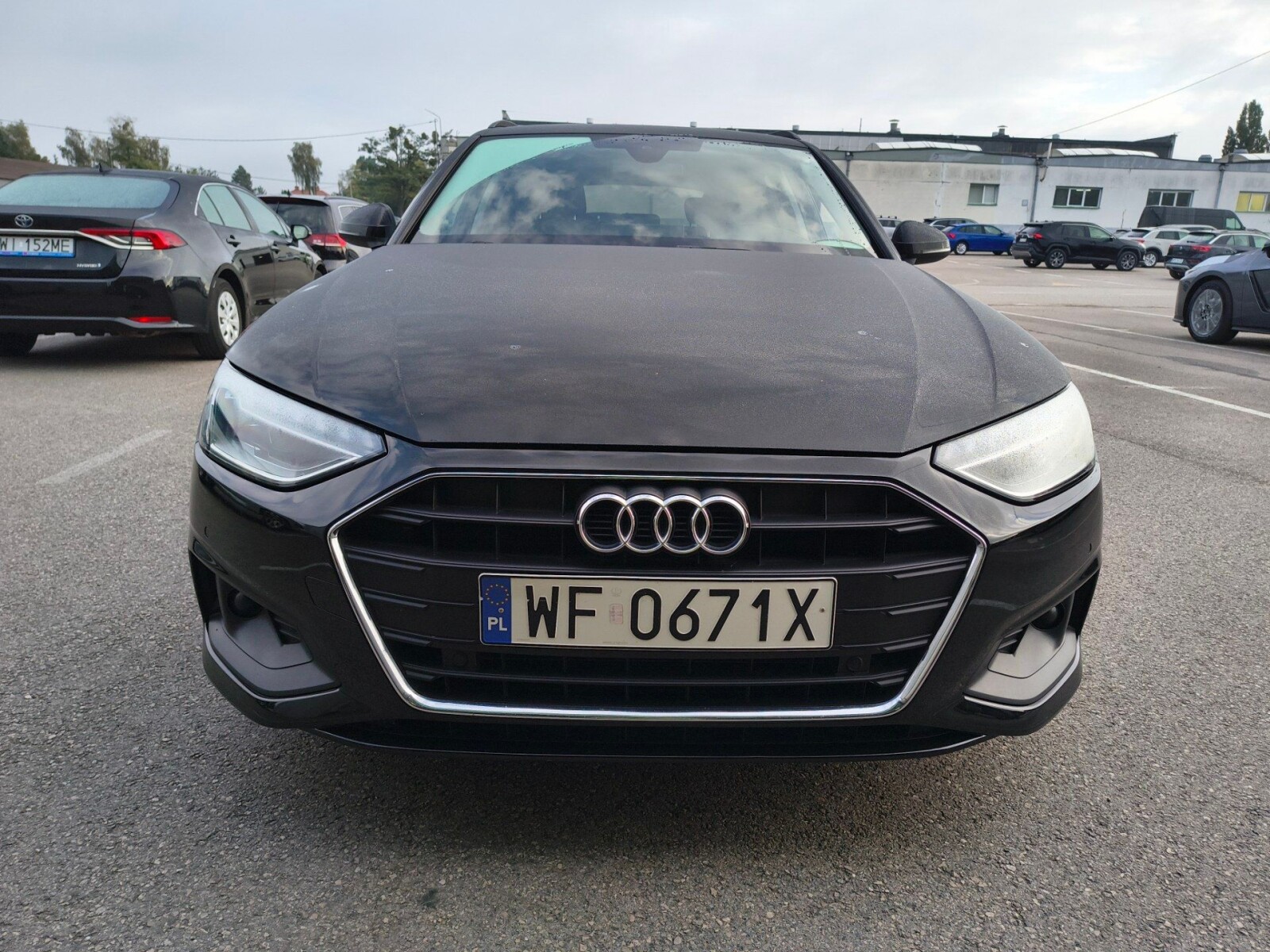 Audi A4 Avant - zdjęcie 2