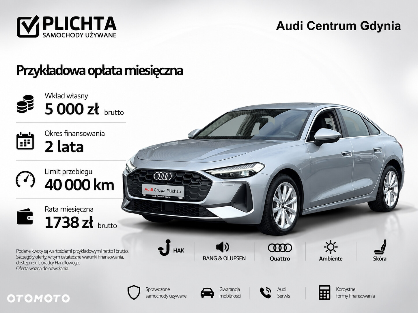 Audi A5 Limousine - zdjęcie 1