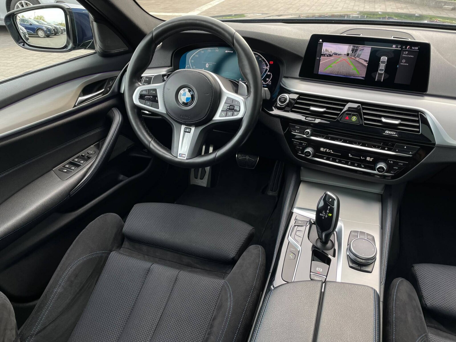 BMW 530 - zdjęcie 13