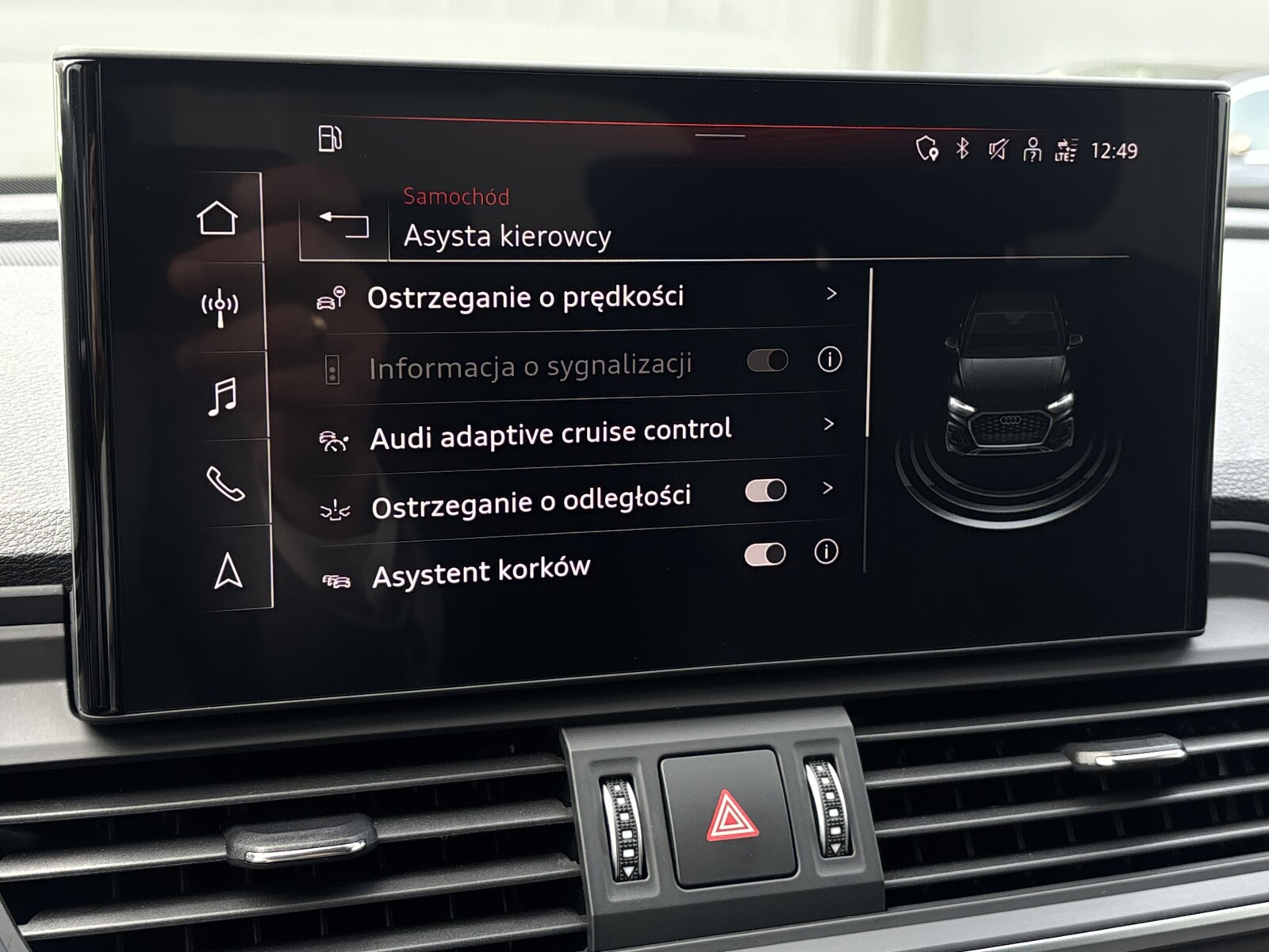Audi Q5 Sportback - zdjęcie 20