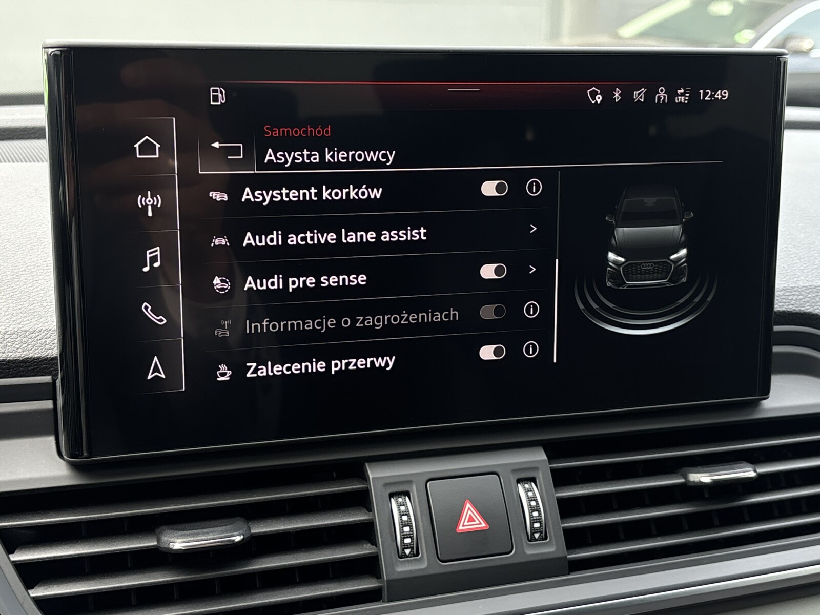 Audi Q5 Sportback - zdjęcie 21