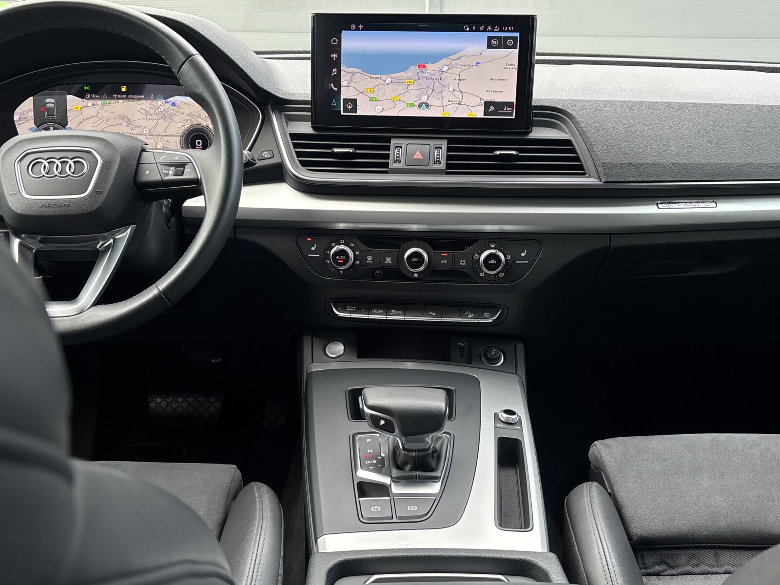 Audi Q5 Sportback - zdjęcie 17