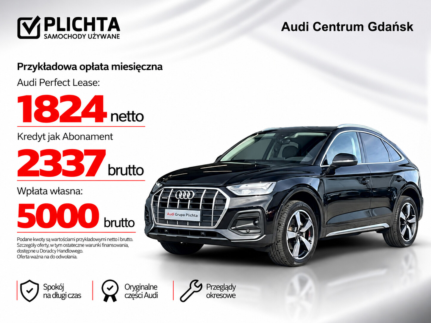 ACC|Virtual|HAK|Smartphone|Alcantara|SportoweFotele|LED|AudiSound ACC|Virtual|HAK|Smartphone|Alcantara|SportoweFotele|LED|AudiSound