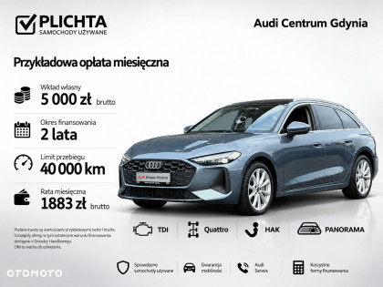 używany Audi A5 Avant salon Audi Centrum Gdynia