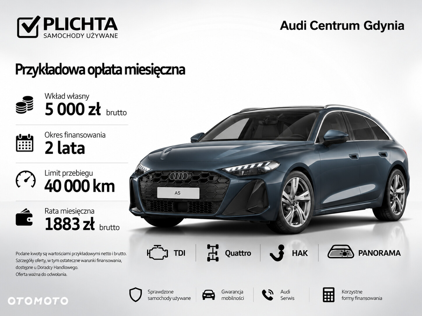 Audi A5 Avant - zdjęcie 1